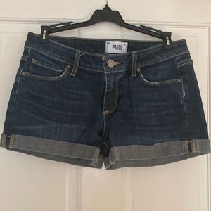 Paige denim shorts